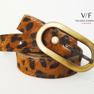 Cinturón Animal Print