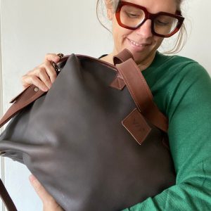 Bolso Finde Cuero
