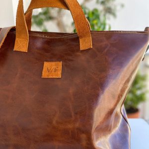 Bolso Finde Cuero