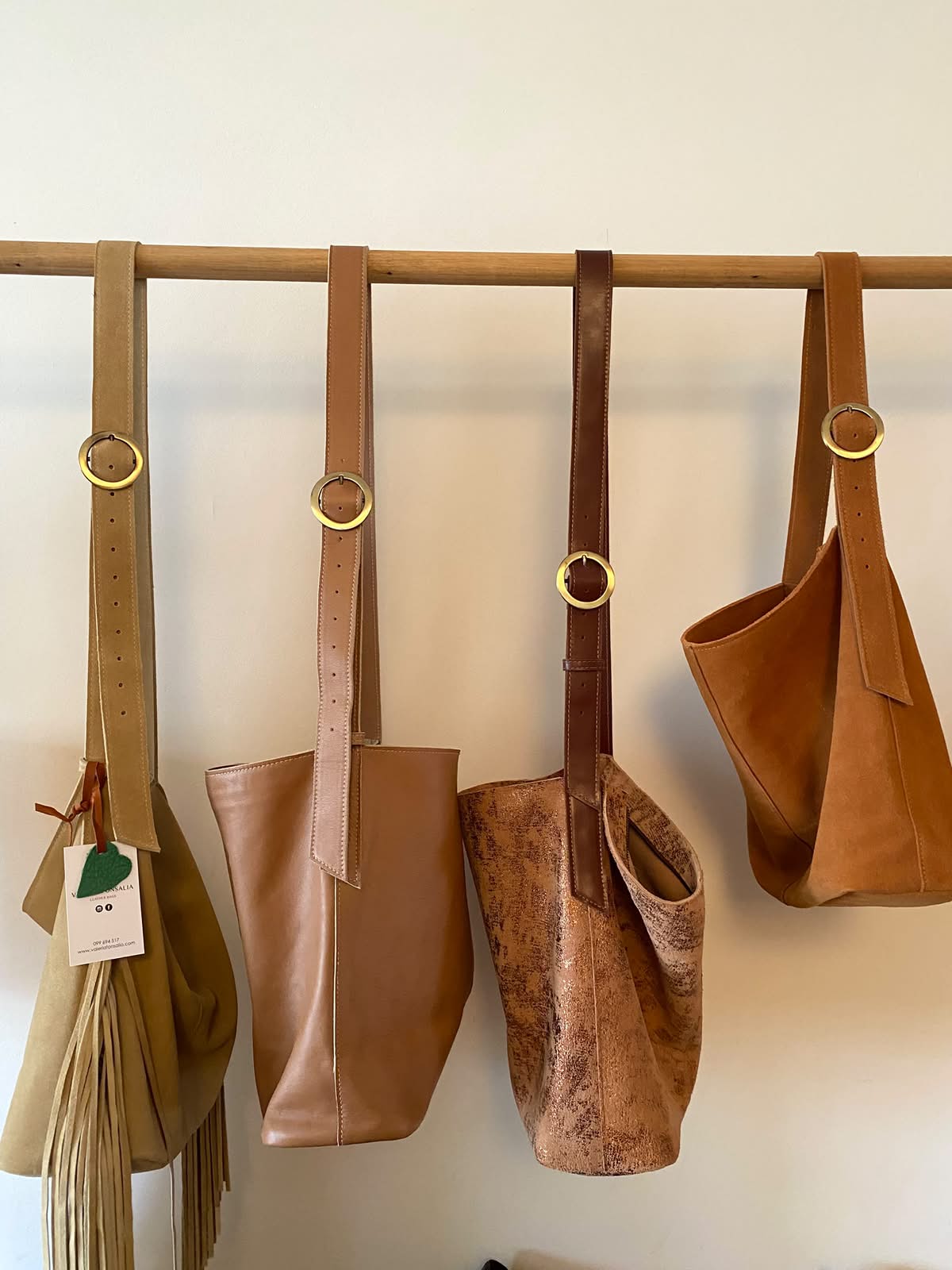 Cartera Ceibo Bandolera