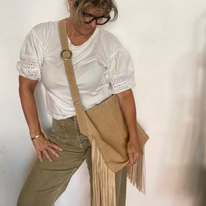 Cartera Ceibo Flecos Bandolera