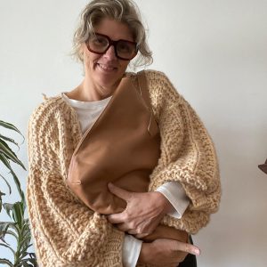 Nina Mediana con cierre